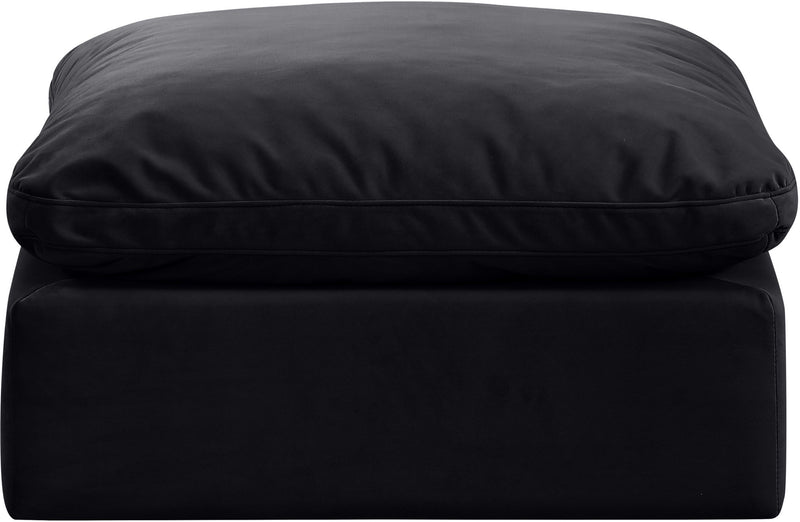 Indulge - Velvet Ottoman
