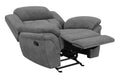 Bahrain - Upholstered Glider Recliner