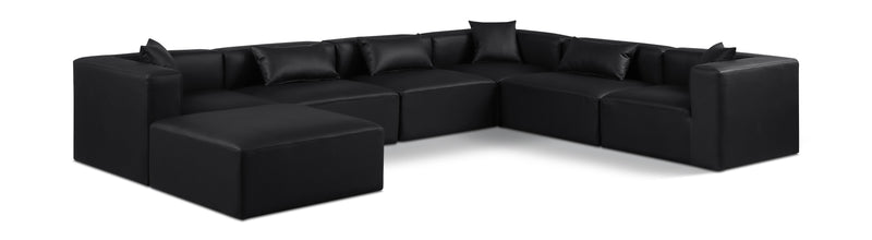 Cube - 7 Piece Modular Sectional
