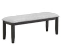 Vance - Bench - Charcoal & Gray