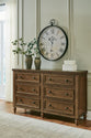 Sturlayne - Brown - Dresser