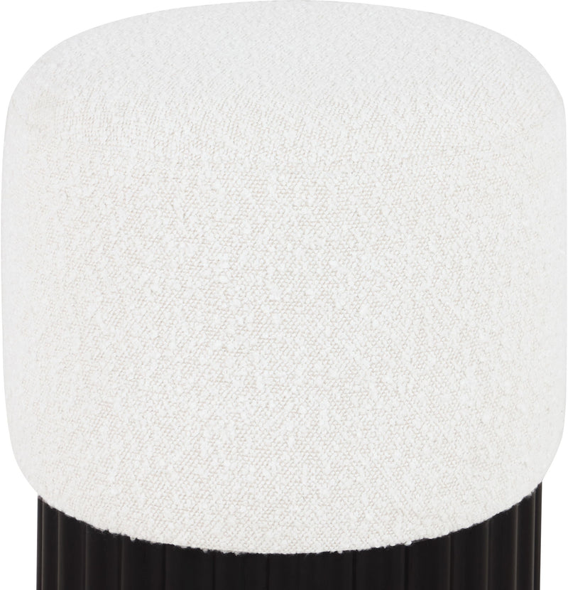 Veranda - Ottoman / Stool With Black Base