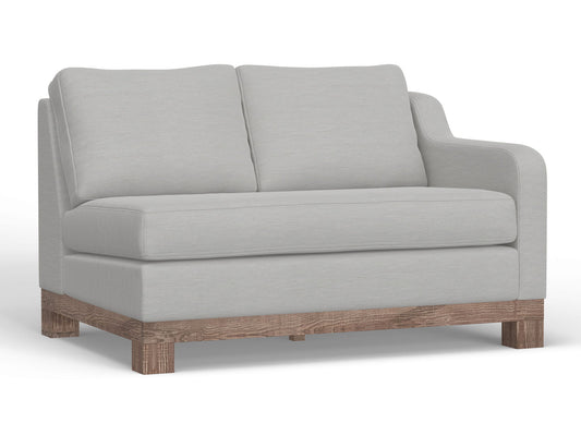 Samba - Right-Arm Loveseat - Ecru Beige