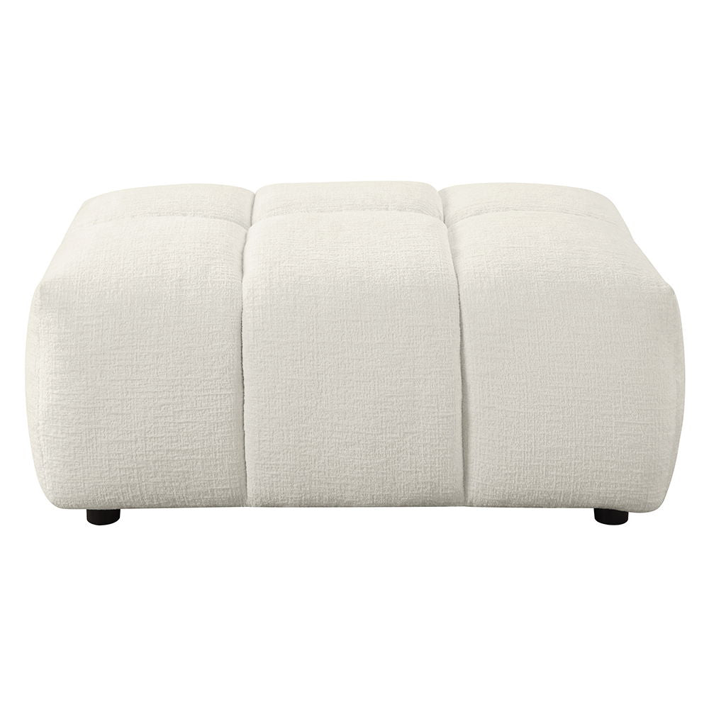 Loanna - Ottoman - White