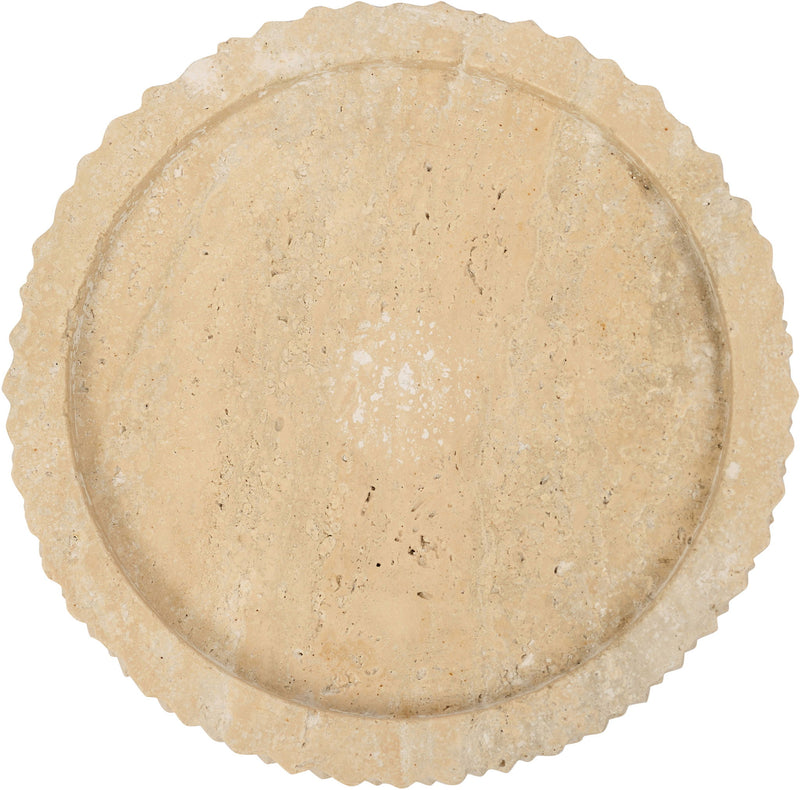 Russell - Travertine Tray