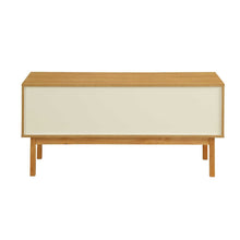 Drivia - Accent Table - Natural & Ivory