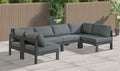 Nizuc - Outdoor Patio Modular Sectional - Grey