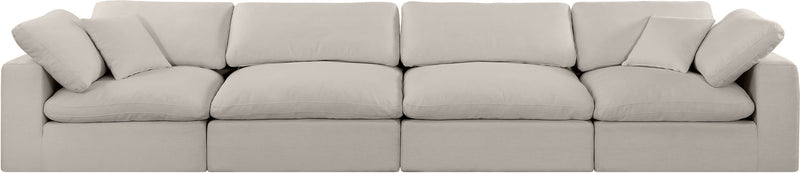 Comfy - Linen Modular Sofa 4 Seats
