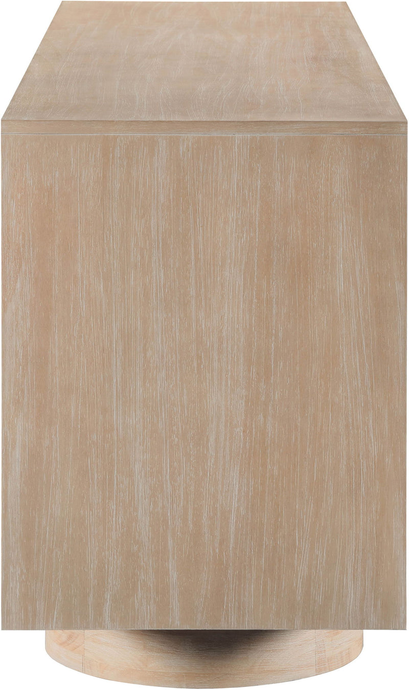 Windsor - Rubberwood Sideboard / Buffet - Natural