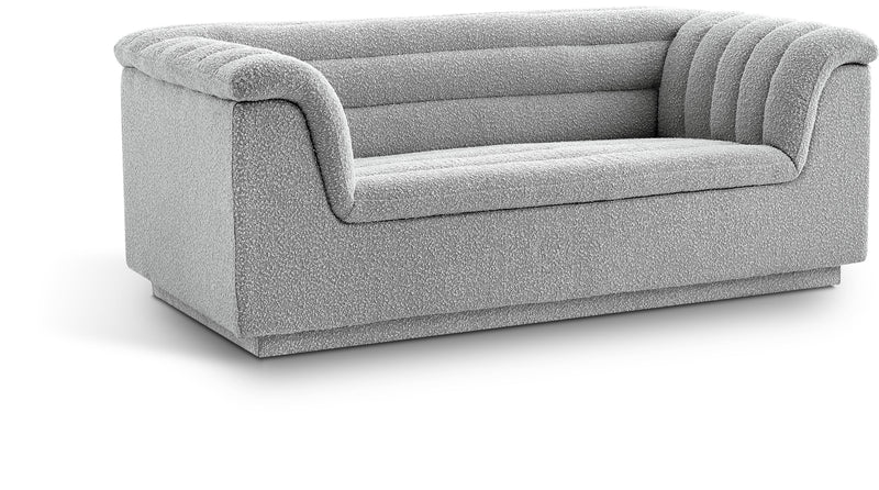 Cascade - Boucle Loveseat