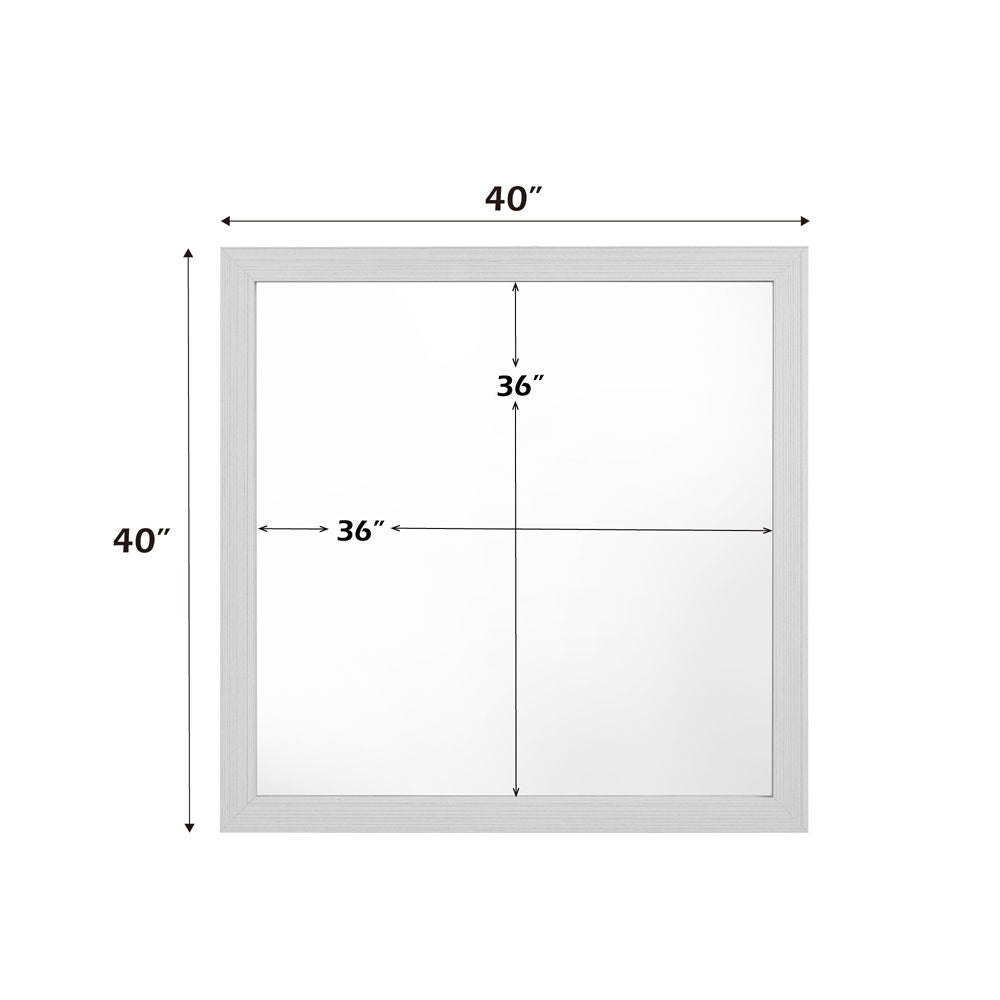 Zeena - Mirror - White