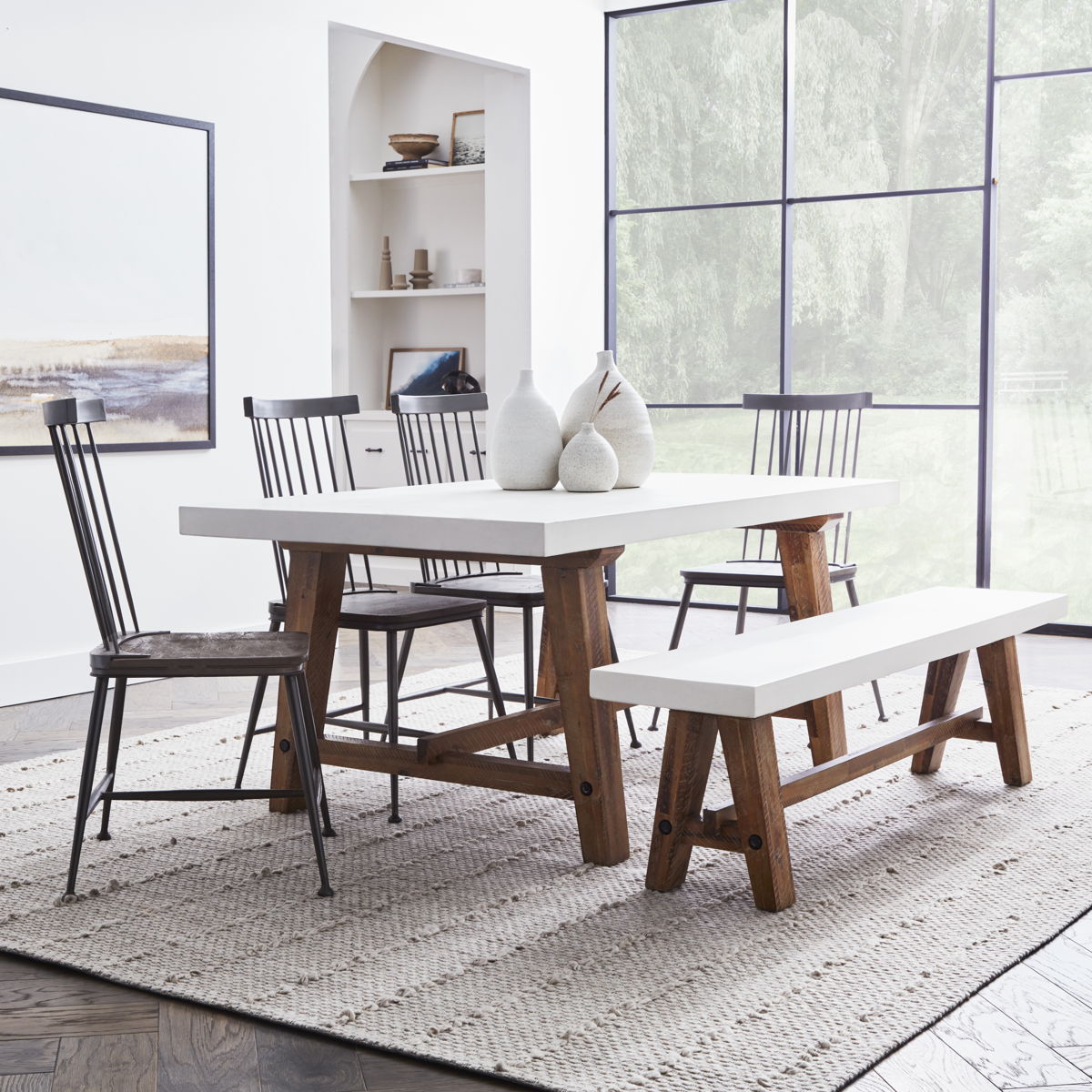 Aster - Dining Table - Natural