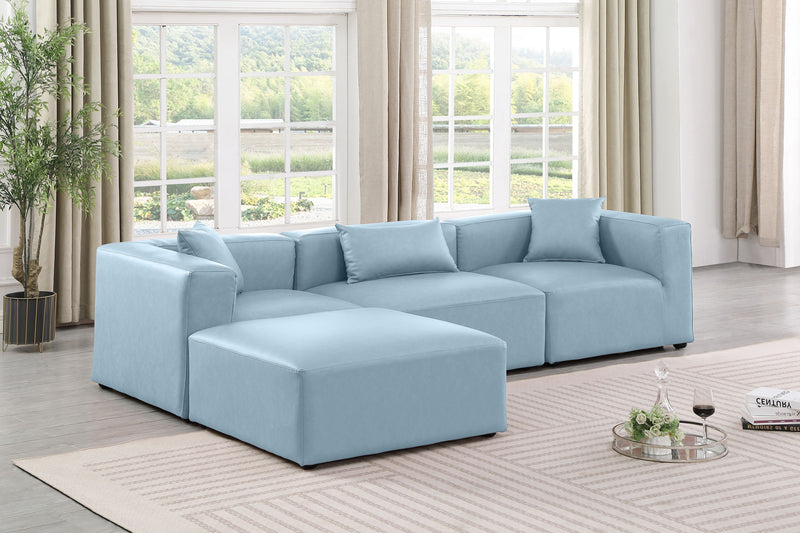 Cube - 4 Piece Modular Sectional With Chaise