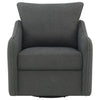 Madia - Upholstered Sloped Arm Swivel Glider Chair