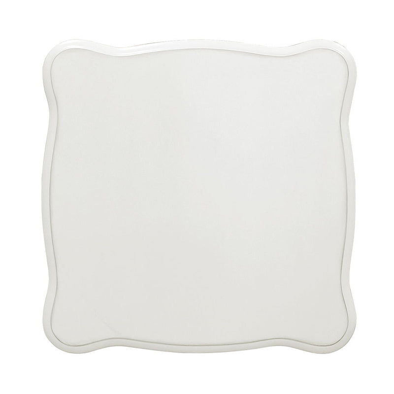 Vendome - 31" End Table - Antique Pearl