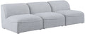 Miramar - Modular Sofa Armless - 3 Seats