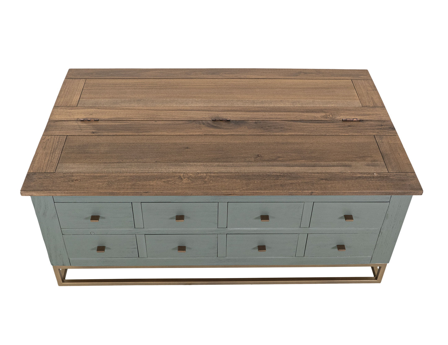 Timber - Cocktail Table - Forest Green