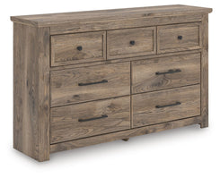 Rusticott - Seven Drawer Dresser