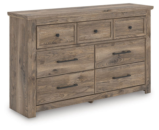 Rusticott - Seven Drawer Dresser