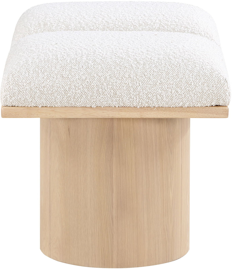 Pavilion - 2 Piece Modular Bench With Natural Base