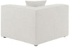 Cube - Linen Corner Chair