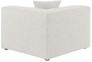 Cube - Corner Chair - Cream