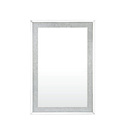 Noralie - Wall Decor - Mirrored & Faux Diamonds - 47"