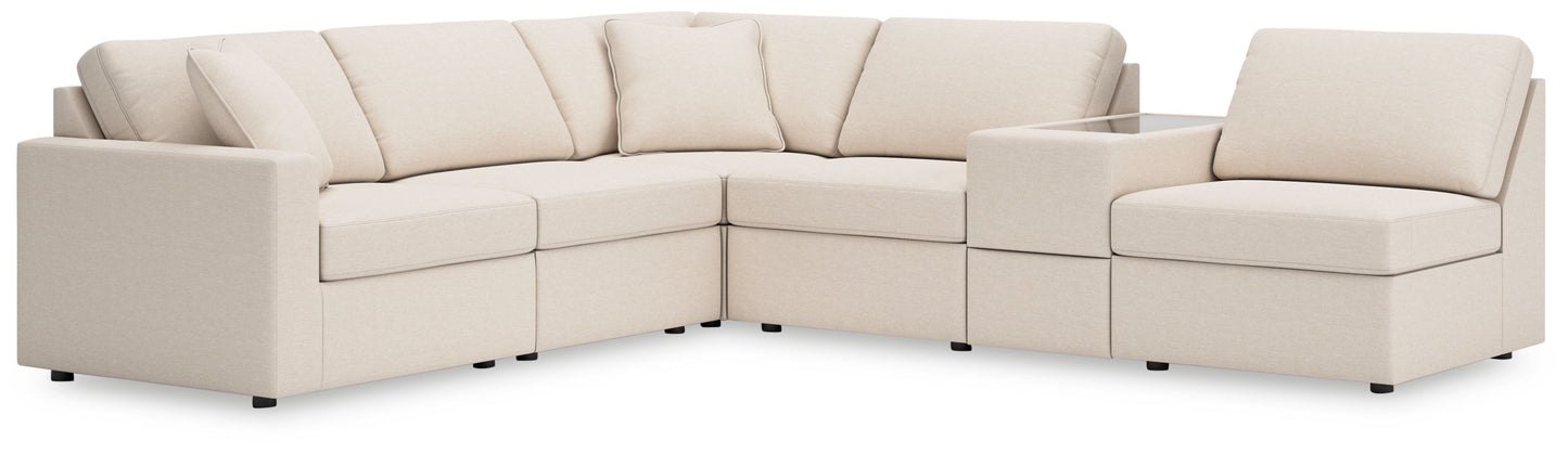 Modmax - Oyster - Sectional