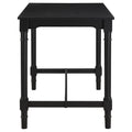 Martina - 5 Piece Rectangular Counter Height Dining Set - Black