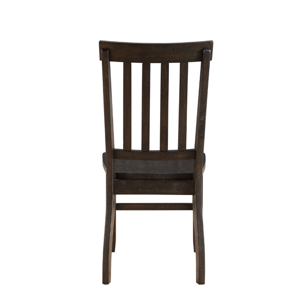 Maisha - Side Chair (Set of 2) - Rustic Walnut