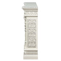 Zabrina - Fireplace - Antique White Finish