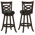 Calecita - Wood Swivel Counter Stool (Set of 2)