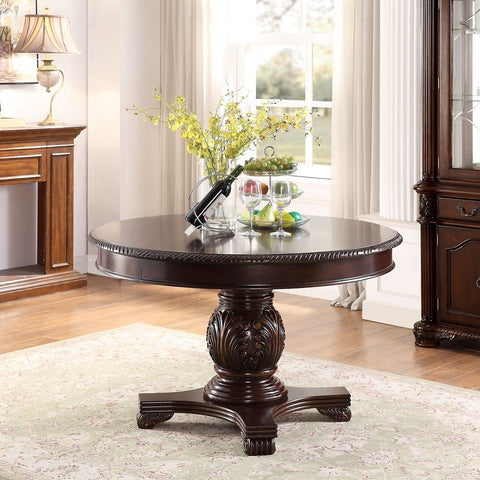 Chateau De Ville - Dining Table - Espresso