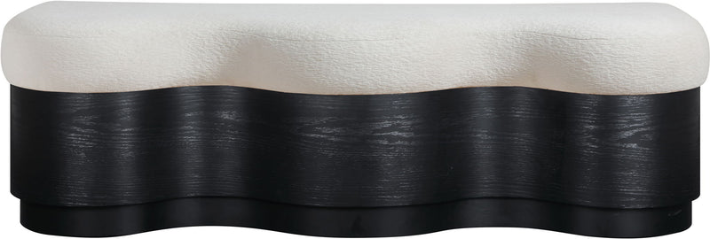 Savoy - Bench With Black Base