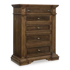 Frantanna - Five Drawer Chest - Brown