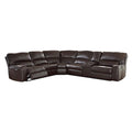 Saul - Power Motion Sectional Sofa - Espresso