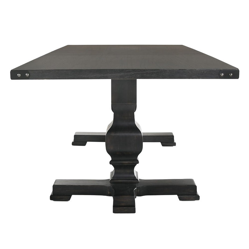 Morland - Dining Table - Vintage Black