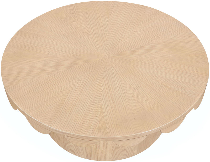 Dahlia - Oak Veneer Table