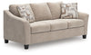 Willarae - 2 Pc. - Sofa, Loveseat - Taupe