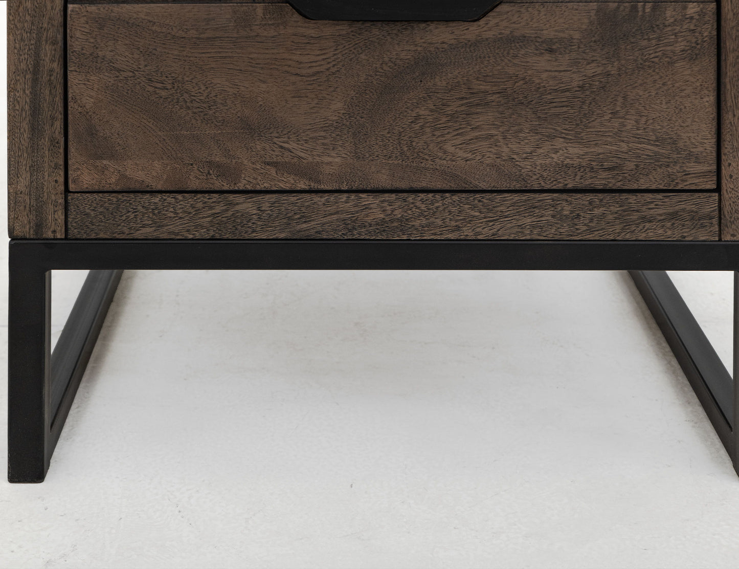 Dark Mita - End Table - Cedar Brown