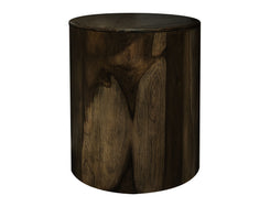 Black Balam - Chairside Table - Oil Black