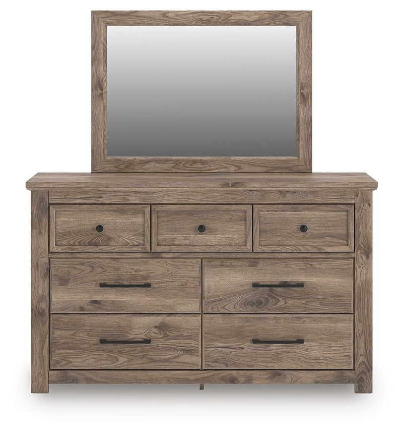 Rusticott - Poster Bedroom Set