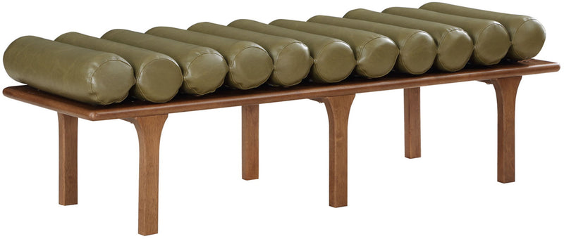 Landon - Bench With Brown Base