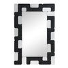 Dara - Accent Mirror - Black