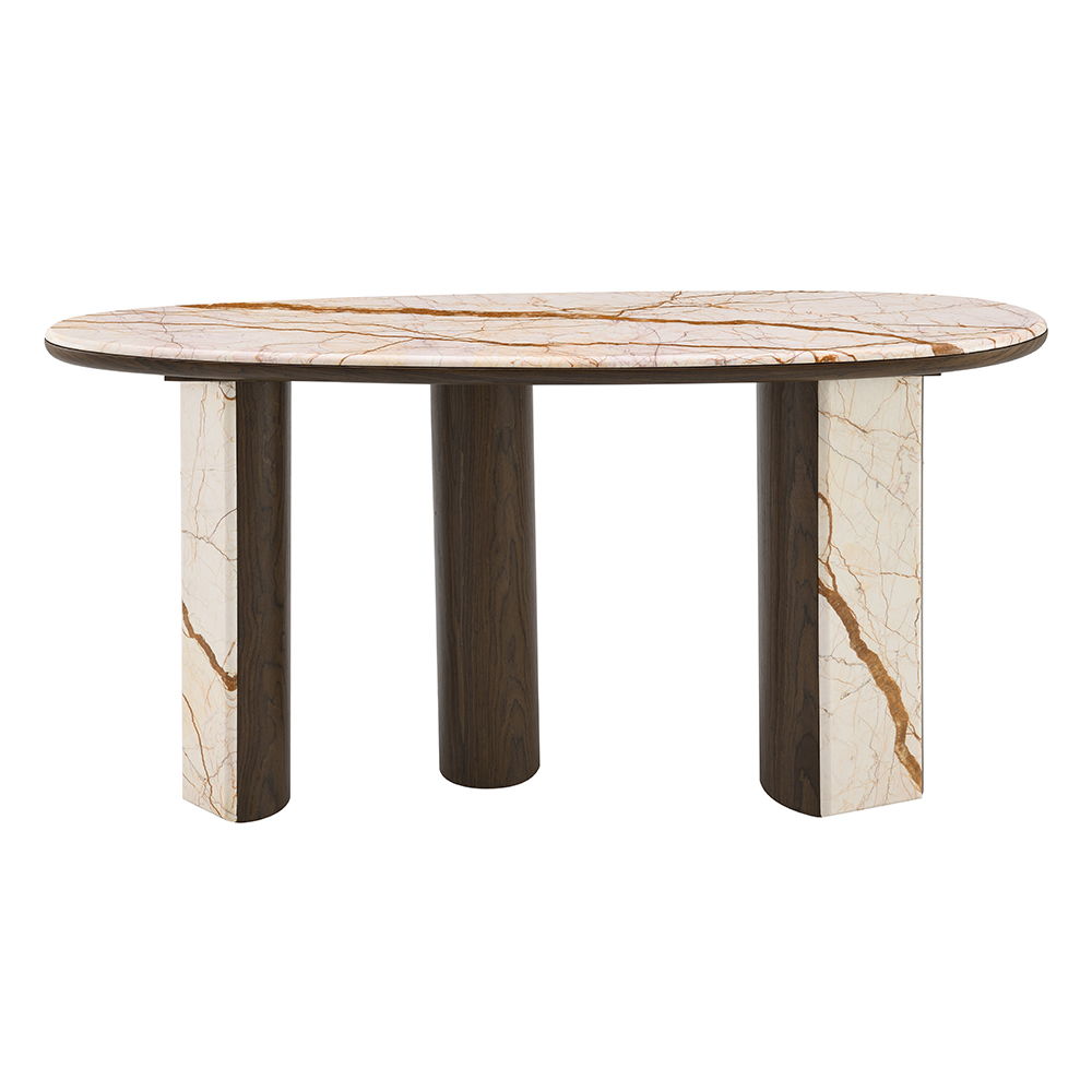 Haidar - Table With Marble Top