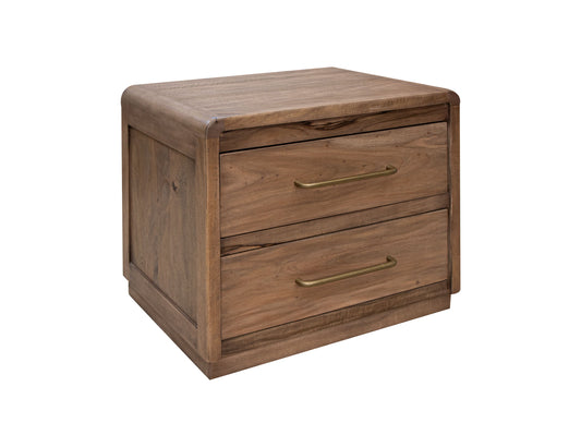 Mezquite - Nightstand - Mezquite Brown