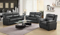 Arabella - Upholstered Padded Arm Sofa Set