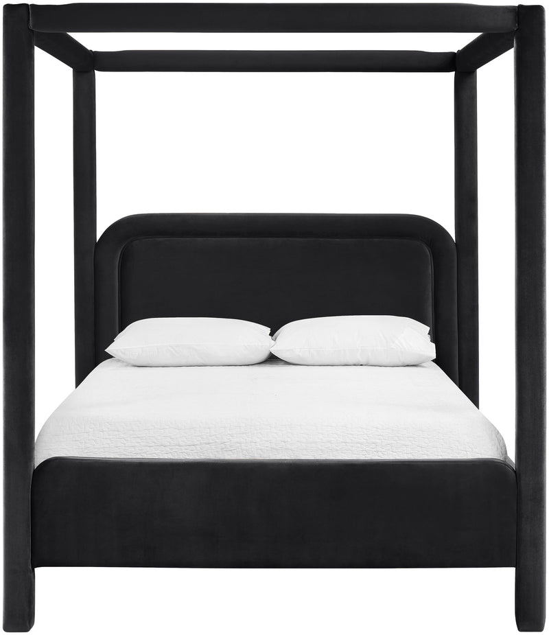 Salina - Velvet Upholstered Bed