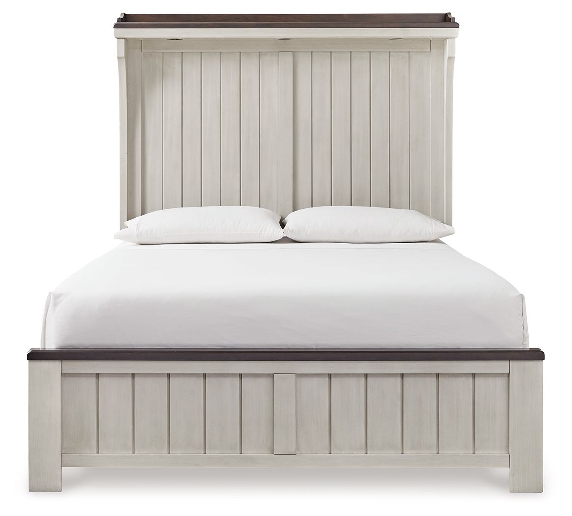 Darborn - Panel Bed