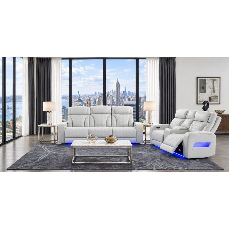 Julian - Set With Power Recliner, LED Lighting & Speaker